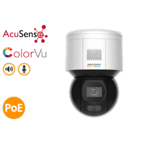 Hikvision DS-2DE3A400BW-DE 4MP ColorVu PT Dome Camera