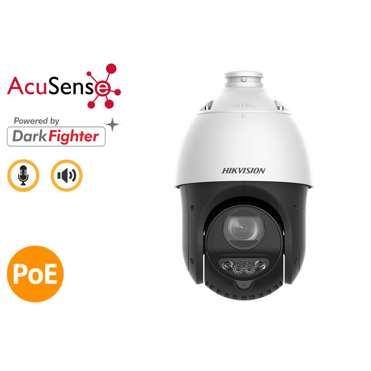 Hikvision DS-2DE4425IWG1-E 4MP 25x PTZ Camera