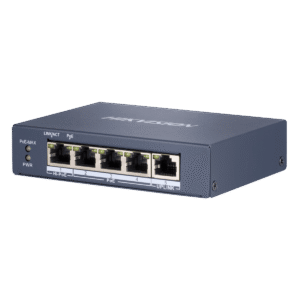 Hikvision DS-3E0505HP-E 5 Port Gigabit PoE Switch