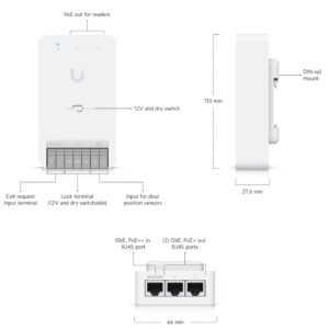 UniFi Access G3 Starter Kit